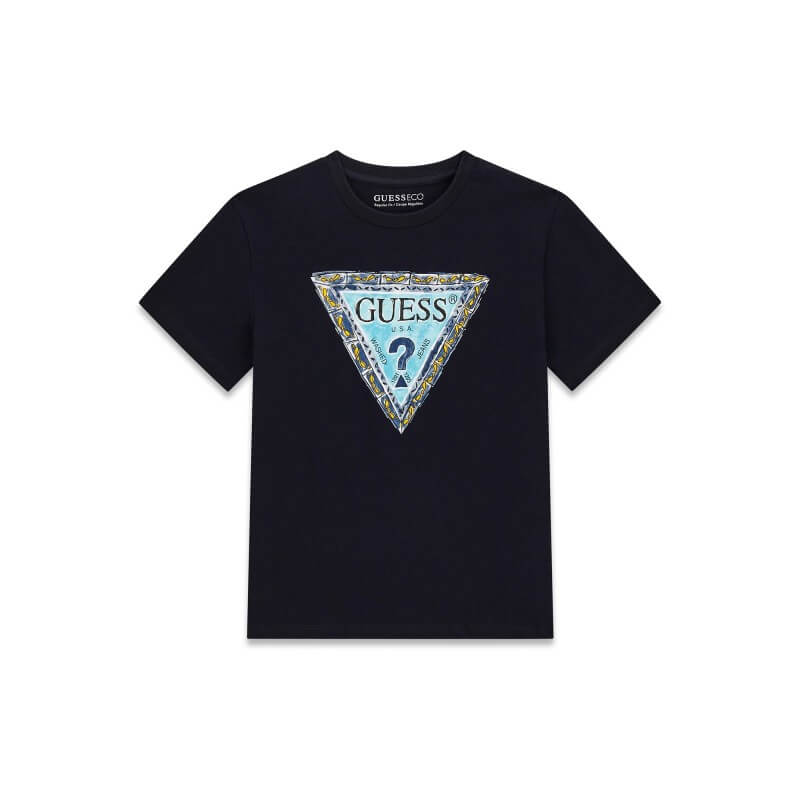 Μπλούζα Guess L6GI00K8HM4 Μπλε