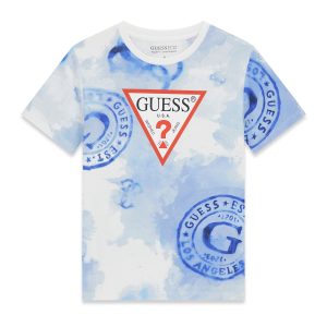 Μπλούζα Guess L6GI03K8HM4 Μπλε thumbnail