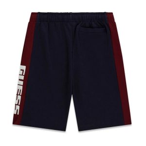 Βερμούδα φούτερ Guess L6RD00KA6R4 Μπλε