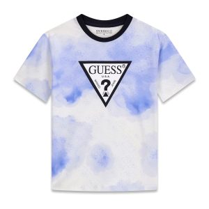 Μπλούζα Guess L6RI03K8HM4 Μπλε