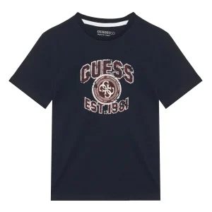 Μπλούζα Guess L6RI13K8HM4 Μπλε