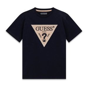 Μπλούζα Guess L6RI15K8HM4 Μπλε σκούρο