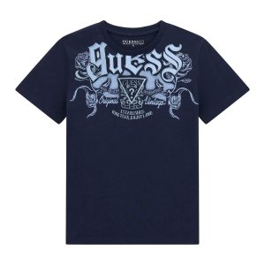 Μπλούζα μακό Guess L6RI21K8HM4 Μπλε