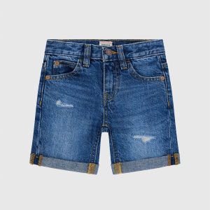 Βερμούδα jean Guess N6GD06D41E0 Μπλε