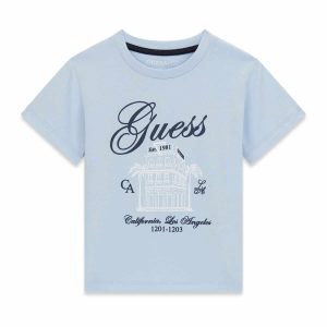 Μπλούζα Guess N6GI00K8HM4 Γαλάζιο thumbnail
