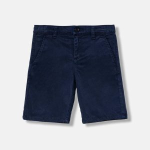 Βερμούδα chino Guess N6RD04WF7H0 Μπλε