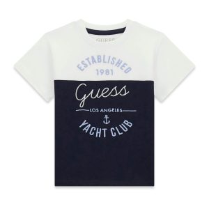 Μπλούζα Guess N6RI16K8HM4 Λευκό