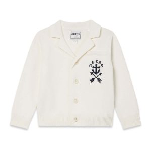Ζακέτα πλεκτή Guess N6RR02Z3KO1 Off white