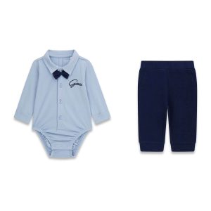 Βρεφικό σετ Guess P6RG05J1311 Γαλάζιο
