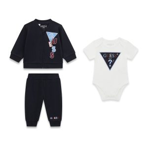 Βρεφική φόρμα Guess P6RG06KA6W4 Μπλε 3τεμάχια