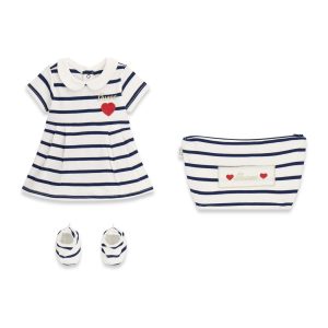 Βρεφικό φόρεμα Guess S6RG08K85Z1 Μπλε