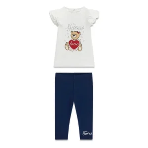 Σετ με κολάν Guess A6RG02KA6W4 Λευκό