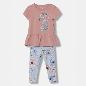 Βρεφικό σετ Guess A6RG09K6YW4 Σομόν