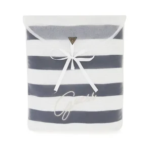 Βρεφική κουβέρτα Guess πλεκτή νημάτινη H6RW09Z0170 Μπλε