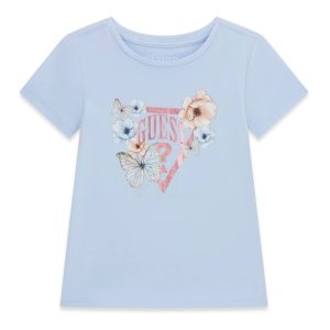 Μπλούζα Guess μακό K6RI21K6YW4 Γαλάζιο