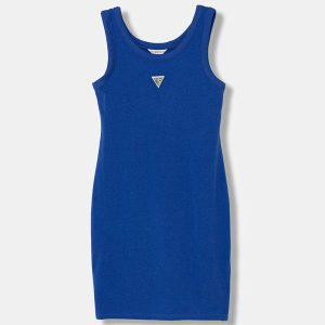 Φόρεμα Guess stretch jersey J6GK30J1314 Μπλε thumbnail