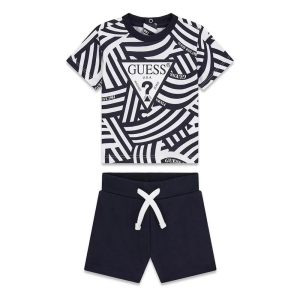 Βρεφικό σετ Guess I6RG08K8HM4 Μπλε