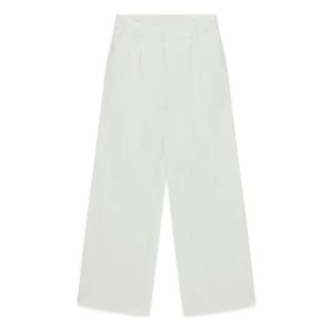 Παντελόνα Guess άνετη γραμμή J6RB13WGUL0 Κρεμ