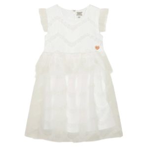 Φόρεμα αμπιγέ Guess K6RK22WK040 Λευκό