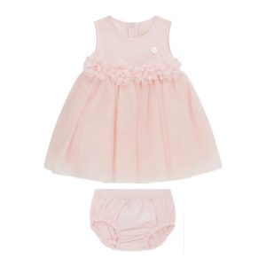 Βρεφικό αμπιγέ φόρεμα Guess με εσώρουχο A6RK11KBZN0 Ροζ