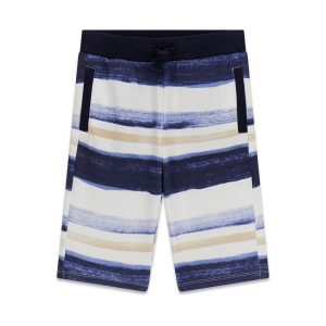 Βερμούδα φούτερ Guess L6RD09KA6R4 Μπλε