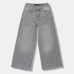 Παντελόνα jean strass Guess J6RA02D5A60 Γκρι