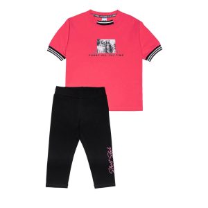 Σετ με 3/4 κολάν Sprint 251-4011 Geranium