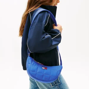 Τσαντάκι ώμου Tommy Hilfiger Μπλε KA0KA00040