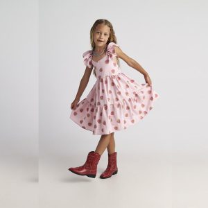 Φόρεμα Two in a Castle T7079 Ροζ