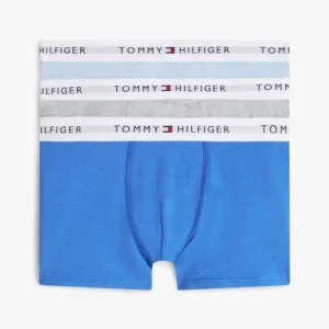Σετ 3 παιδικά εσώρουχα Tommy Hilfiger boxer UB0UB00573 για αγόρια