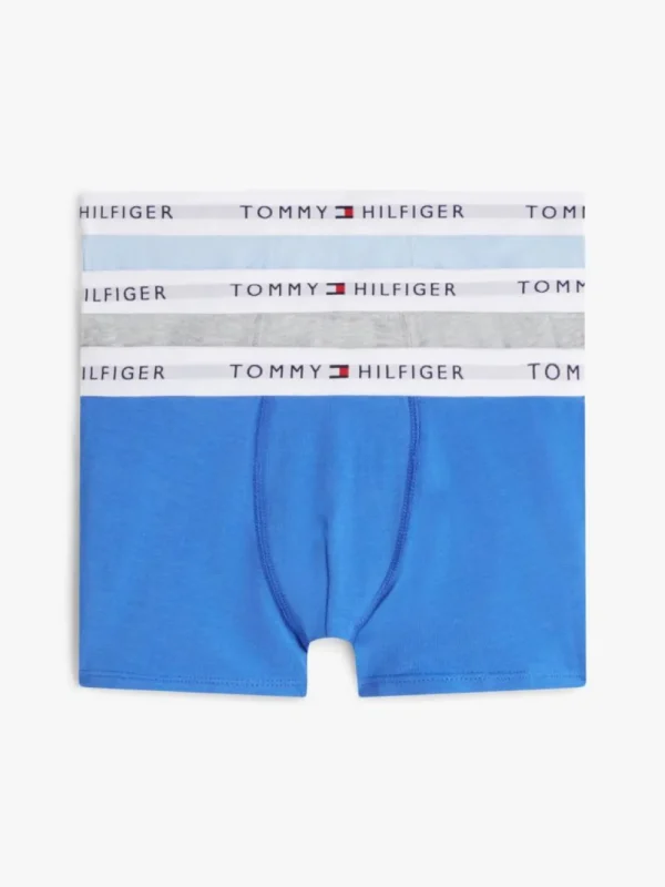Σετ 3 παιδικά εσώρουχα Tommy Hilfiger boxer UB0UB00573 για αγόρια