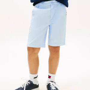 Βερμούδα chino Tommy Hilfiger Σιέλ KB0KB09641