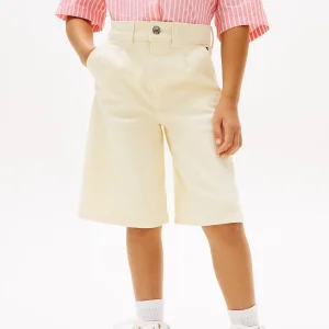 Παιδική βερμούδα Tommy Hilfiger ψηλόμεση KG0KG09206 για κορίτσια