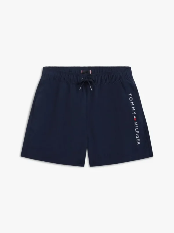 Παιδικά εφηβικό μαγιό βερμούδα Tommy Hilfiger UB0UB00589 για αγόρια που θέλουν άνεση και εφηβικό στυλ το καλοκαίρι στην παραλία