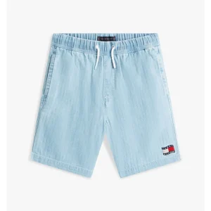 Βερμούδα denim soft Tommy Hilfiger KB0KB10248 Μπλε
