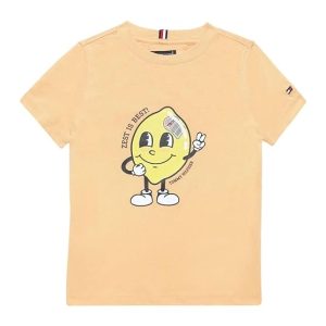 Μπλούζα Tommy Hilfiger KB0KB10274 Fluo