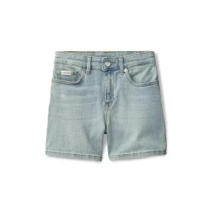 Παιδική βερμούδα jean Calvin Klein Μπλε ανοικτό LVCKSJC19G για κορίτσια