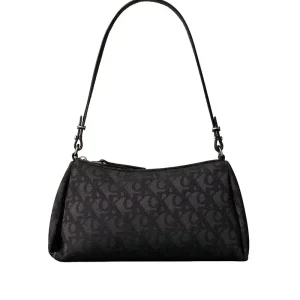 Παιδική τσάντα Calvin Klein Μαύρο IU0IU00737 για κορίτσια
