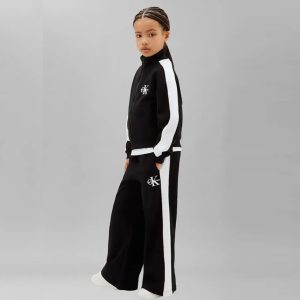 Φόρμα με ζακέτα Calvin Klein LVCKTJI12G Μαύρο