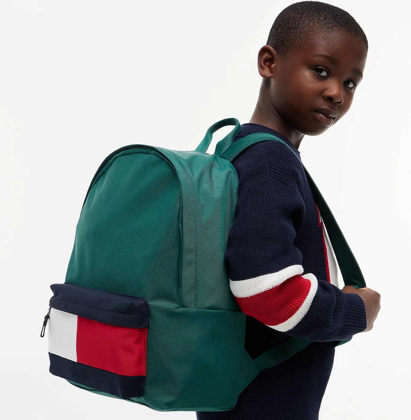 Τσάντα backpack Tommy Hilfiger Πράσινο KA0KA00115 thumbnail