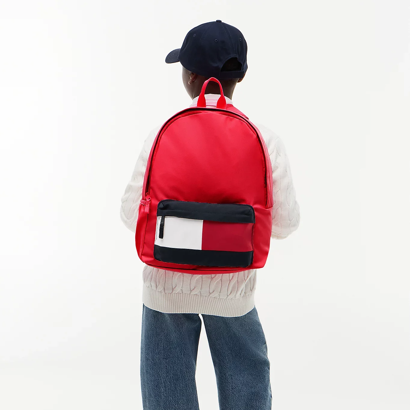 Τσάντα backpack Tommy Hilfiger Κόκκινο KA0KA00115 thumbnail