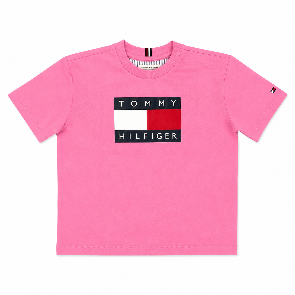 Μπλούζα Tommy Hilfiger Ροζ KB0KB10340 thumbnail