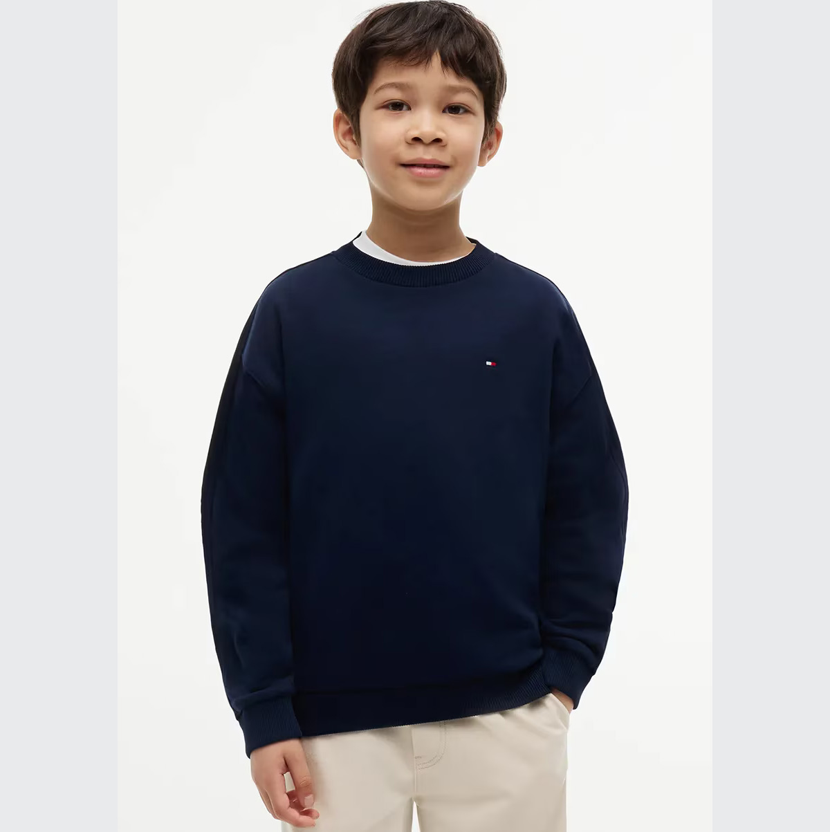 Φούτερ Tommy Hilfiger Μπλε KB0KB10509 thumbnail