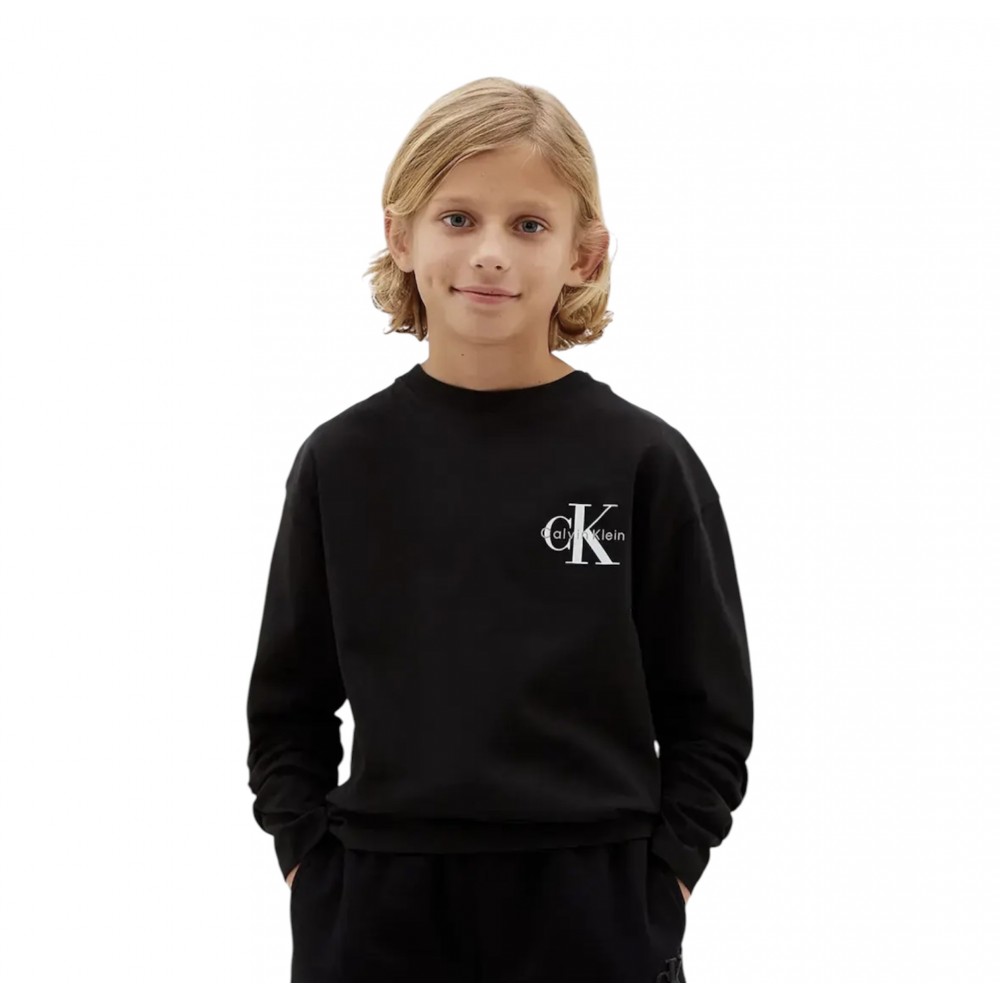 Μπλούζα Calvin Klein μακό Μαύρο LV1CKTJA17 thumbnail