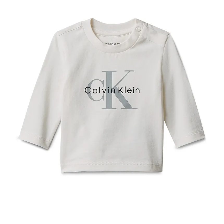 Μπλούζα Calvin Klein unisex Κρεμ LV1CKTJA49 thumbnail