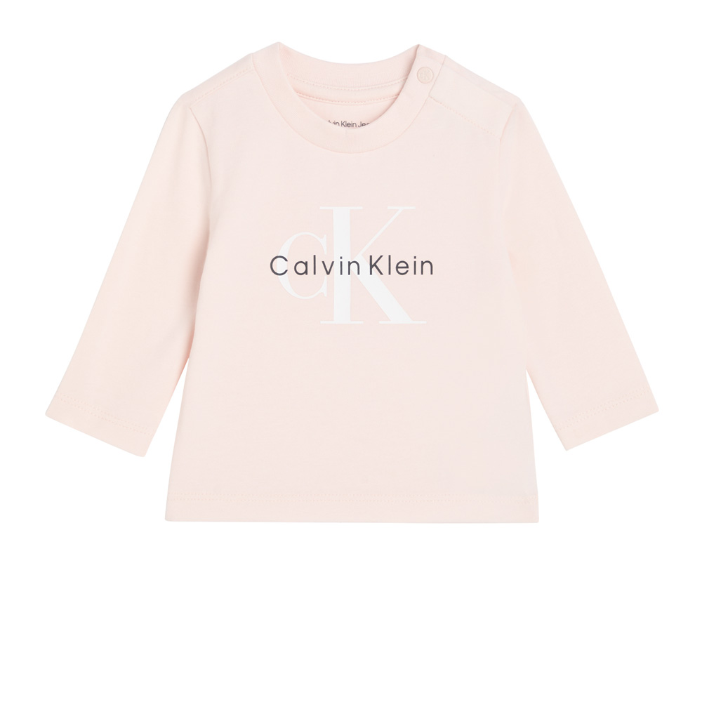 Μπλούζα Calvin Klein LV1CKTJA49 ροζ παλ thumbnail