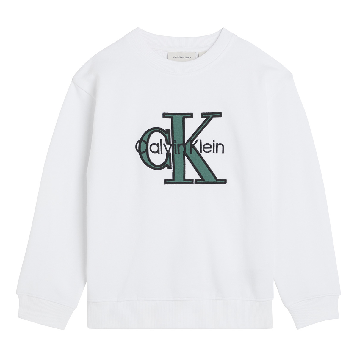 Μπλούζα Calvin Klein με κέντημα Λευκό LVCKTJB43B thumbnail