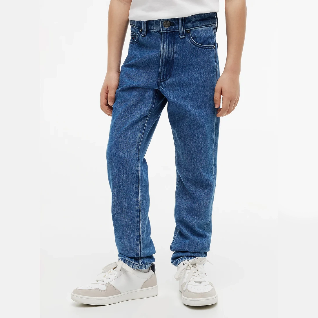 Παντελόνι straight fit Tommy Hilfiger jean Μπλε KB0KB10467 thumbnail