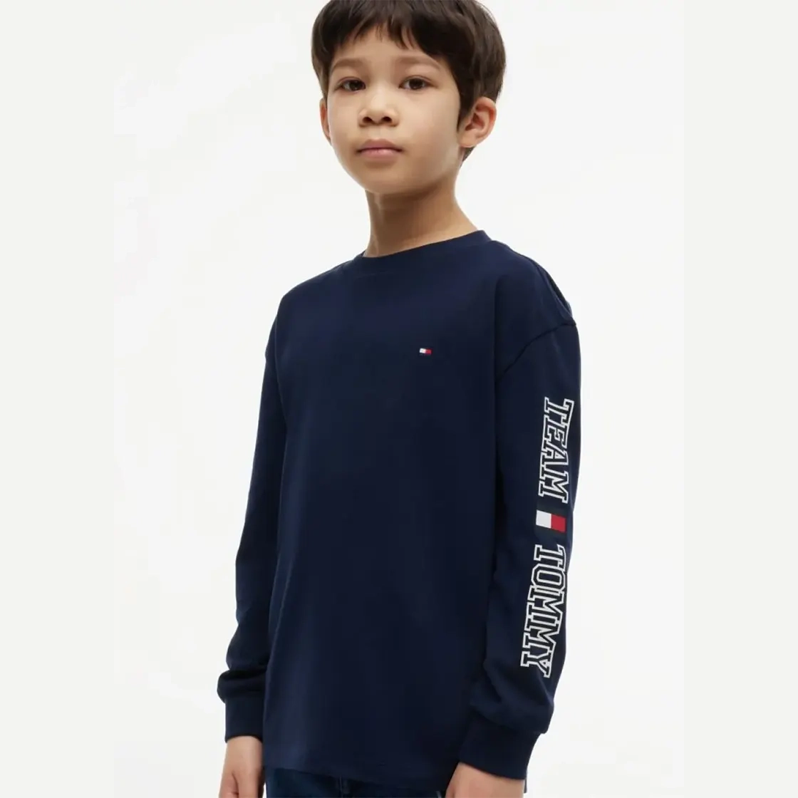 Μπλούζα Tommy Hilfiger Μπλε KB0KB10512 thumbnail