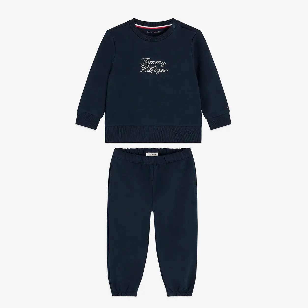 Βρεφικό σετ Tommy Hilfiger φόρμα Μπλε KN0KN02248 thumbnail